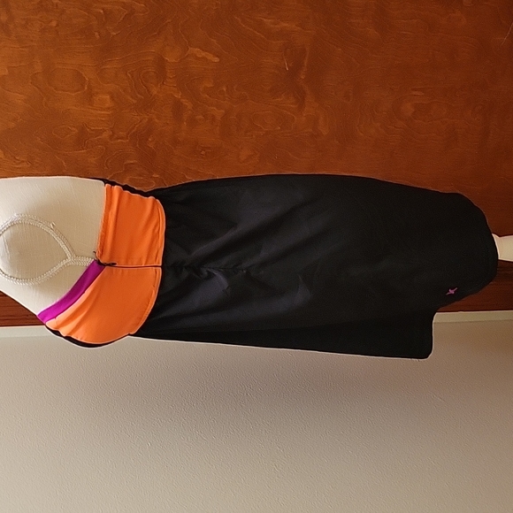 Hurley Color Block Strapless Dress with Sweetheart neckline in size M - Picture 6 of 10